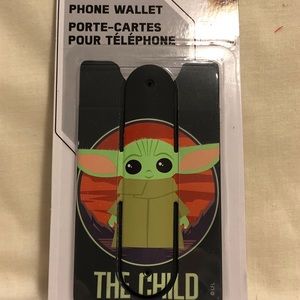 Star Wars Mandalorian “the child phone wallet